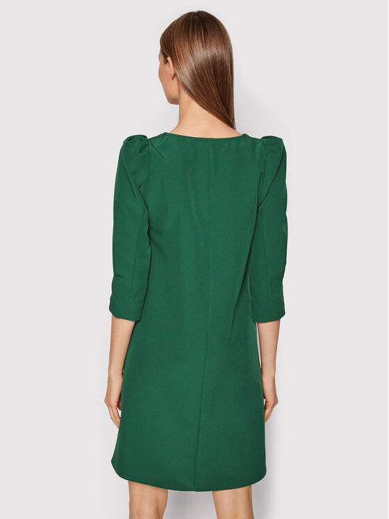 Rinascimento Sukienka codzienna CFC0106174003 Zielony Regular Fit zdjęcie nr 3