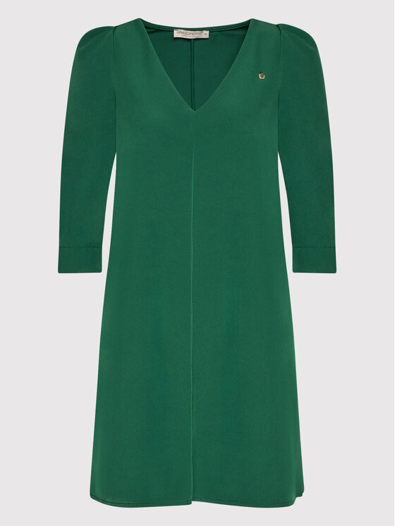 Rinascimento Sukienka codzienna CFC0106174003 Zielony Regular Fit zdjęcie nr 5