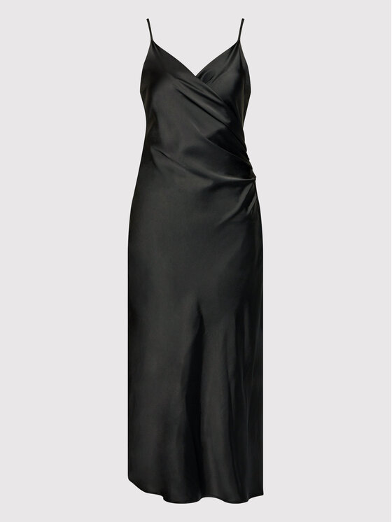 Rinascimento Sukienka koktajlowa CFC0106159003 Czarny Regular Fit zdjęcie nr 5