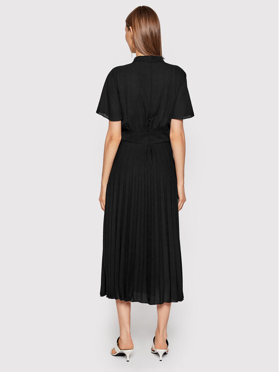 Rinascimento Sukienka koktajlowa CFC0106369003 Czarny Regular Fit zdjęcie nr 3
