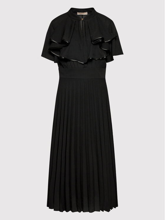 Rinascimento Sukienka koktajlowa CFC0106369003 Czarny Regular Fit zdjęcie nr 5