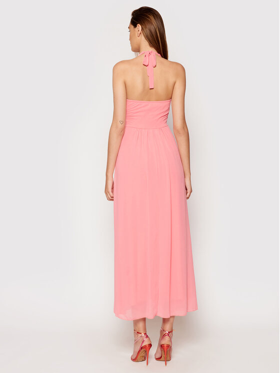 Rinascimento Sukienka wieczorowa CFC0103373003 Różowy Regular Fit zdjęcie nr 3