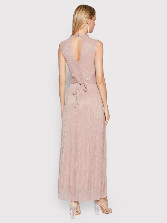 Rinascimento Sukienka wieczorowa CFC0107446003 Różowy Regular Fit zdjęcie nr 3
