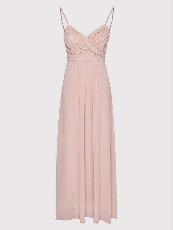 Rinascimento Sukienka wieczorowa CFC0107620003 Różowy Regular Fit zdjęcie nr 5