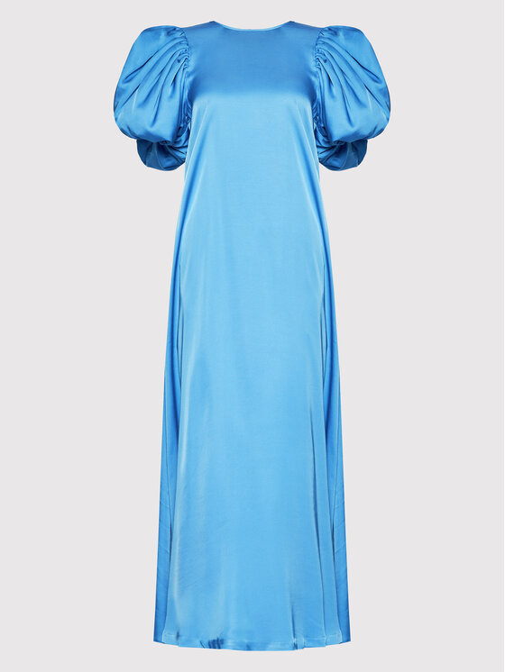 ROTATE Sukienka koktajlowa Duddi RT1124 Niebieski Regular Fit zdjęcie nr 5