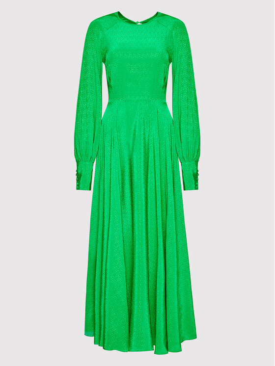 ROTATE Sukienka wieczorowa Mary RT971 Zielony Regular Fit zdjęcie nr 5