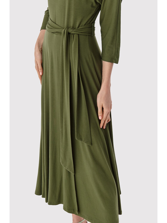 Tatuum Sukienka codzienna Quenicja T2208.413 Zielony Regular Fit zdjęcie nr 4
