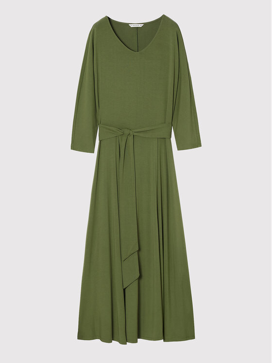 Tatuum Sukienka codzienna Quenicja T2208.413 Zielony Regular Fit zdjęcie nr 5