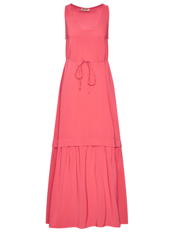 TWINSET Sukienka codzienna 211TT2168 Różowy Regular Fit zdjęcie nr 5