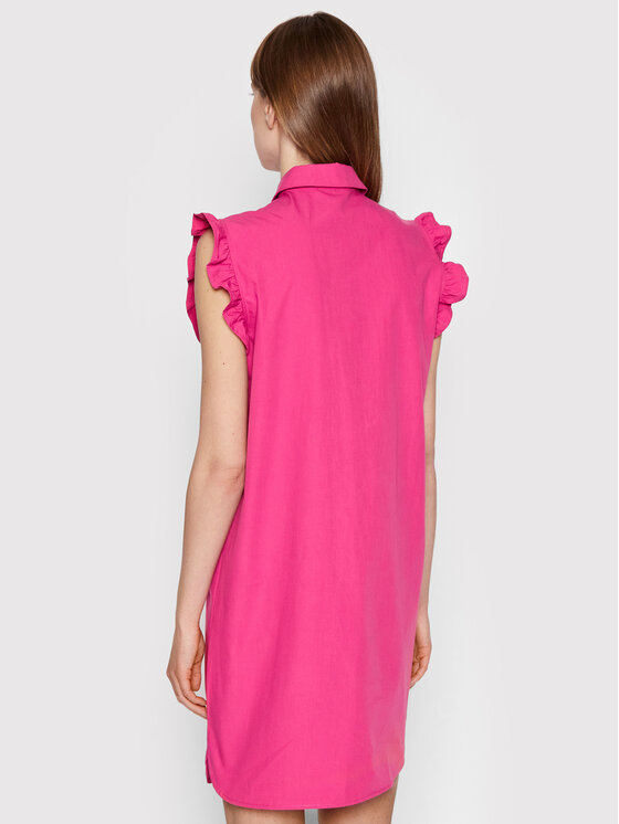 Vero Moda Sukienka koszulowa Signe 10265332 Różowy Regular Fit zdjęcie nr 3
