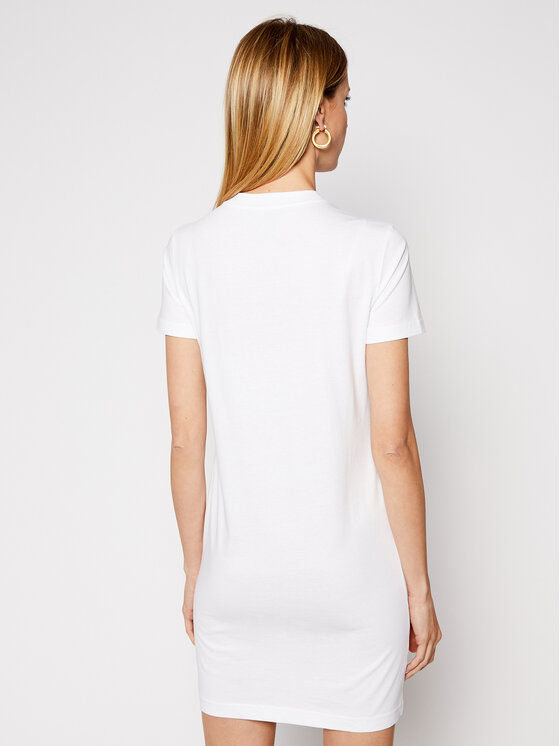 Versace Jeans Couture Sukienka codzienna D2HWA4FA Biały Regular Fit zdjęcie nr 3
