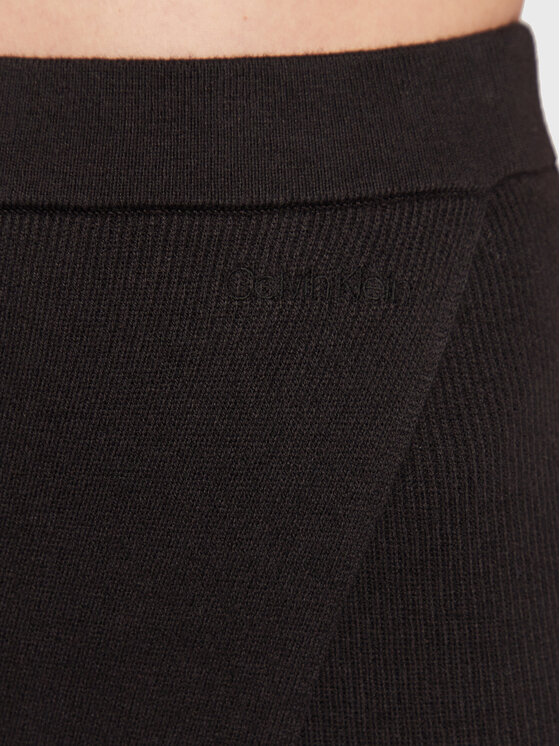 Calvin Klein Spódnica ołówkowa K20K204849 Czarny Slim Fit zdjęcie nr 5