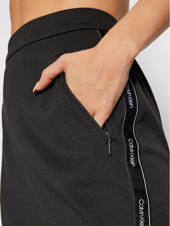 Calvin Klein Spódnica ołówkowa Milano K20K203403 Czarny Regular Fit zdjęcie nr 4