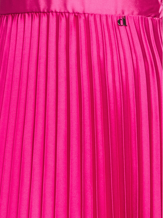 Dixie Spódnica plisowana G836U015A Różowy Regular Fit zdjęcie nr 3