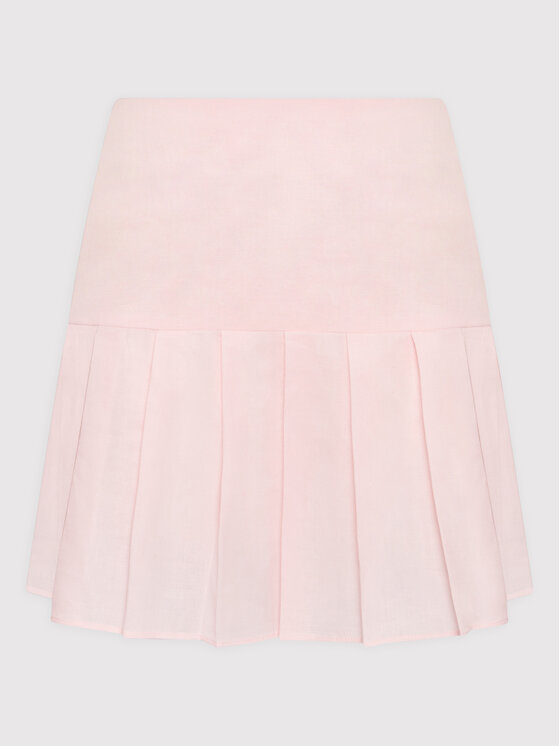 Glamorous Spódnica mini GS0407 Różowy Slim Fit zdjęcie nr 5