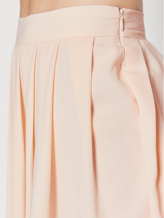 Glamorous Spódnica plisowana CA0288 Różowy Regular Fit zdjęcie nr 4