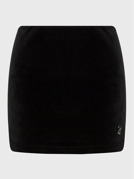 Juicy Couture Spódnica ołówkowa Maxine JCWG222004 Czarny Slim Fit