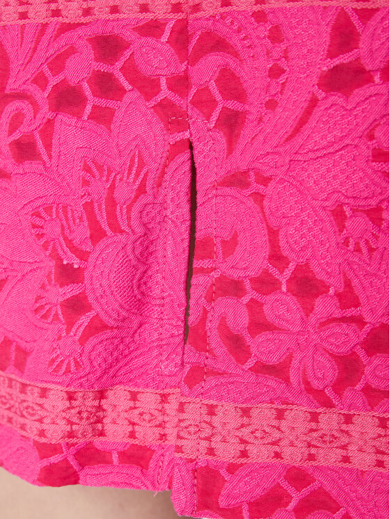 NAF NAF Spódnica mini Cybele THNJ81A Różowy Regular Fit zdjęcie nr 5
