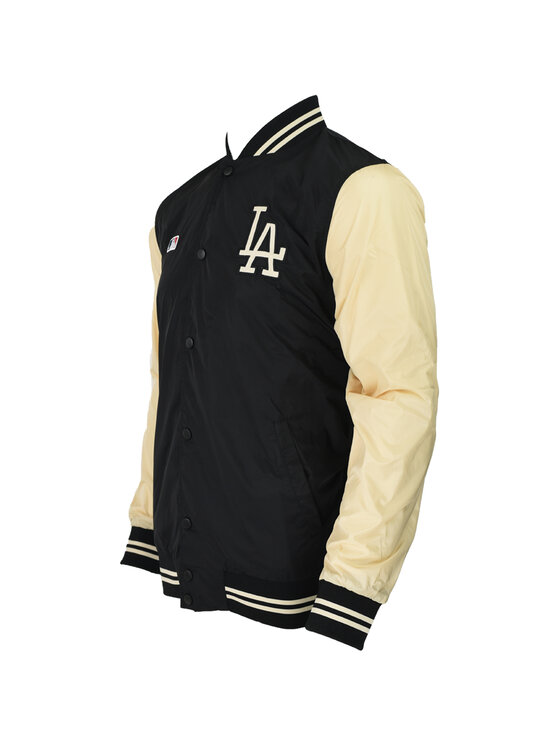 47 Brand Kurtka outdoor 47 Brand Los Angeles Dodgers Drift Track Jacket Czarny Regular Fit zdjęcie nr 2