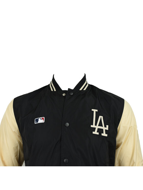 47 Brand Kurtka outdoor 47 Brand Los Angeles Dodgers Drift Track Jacket Czarny Regular Fit zdjęcie nr 4