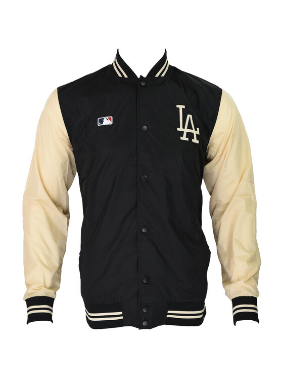 47 Brand Kurtka outdoor 47 Brand Los Angeles Dodgers Drift Track Jacket Czarny Regular Fit