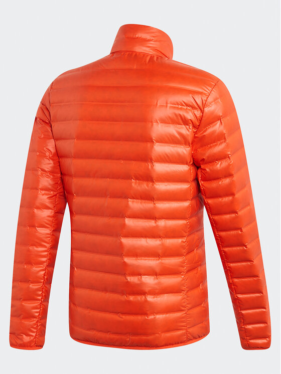 adidas Kurtka zimowa Varilite Down Jacket DZ1392 Pomarańczowy Slim Fit zdjęcie nr 2