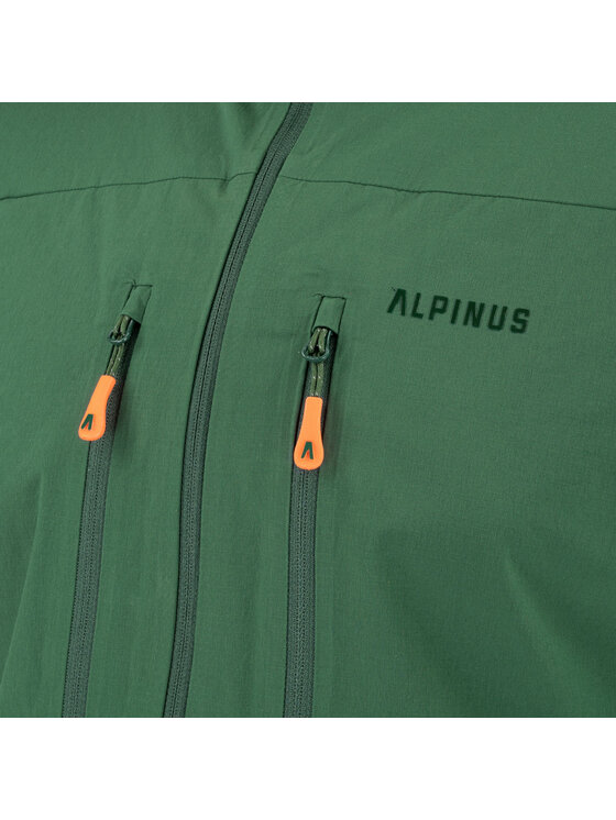 Alpinus Kurtka softshell Pourri Zielony Active Fit zdjęcie nr 2