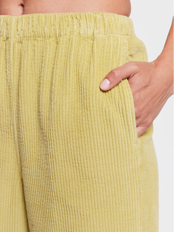 American Vintage Spodnie materiałowe Padow PADO137E23 Zielony Regular Fit zdjęcie nr 4