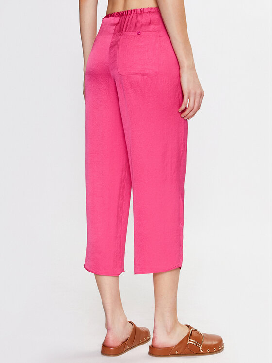 American Vintage Spodnie materiałowe Widland WID10EE23 Różowy Regular Fit zdjęcie nr 3