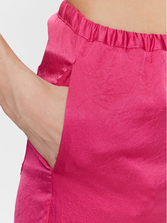 American Vintage Spodnie materiałowe Widland WID10EE23 Różowy Regular Fit zdjęcie nr 4