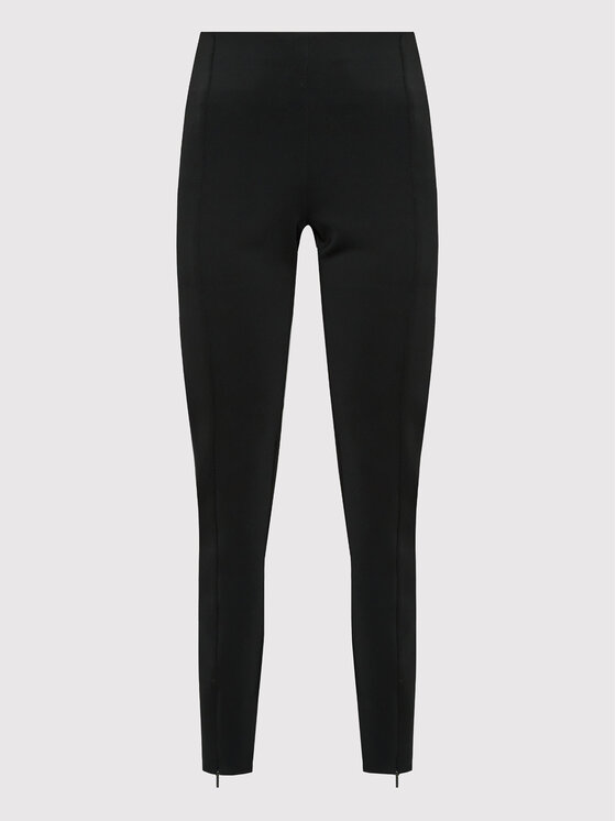 Calvin Klein Curve Spodnie materiałowe Inclusive Tech K20K203706 Czarny Regular Fit