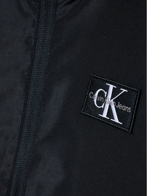 Calvin Klein Jeans Kurtka przejściowa Herrington IB0IB01755 Czarny Regular Fit zdjęcie nr 3