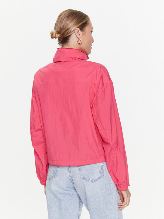 Calvin Klein Jeans Kurtka przejściowa J20J220732 Różowy Relaxed Fit zdjęcie nr 4