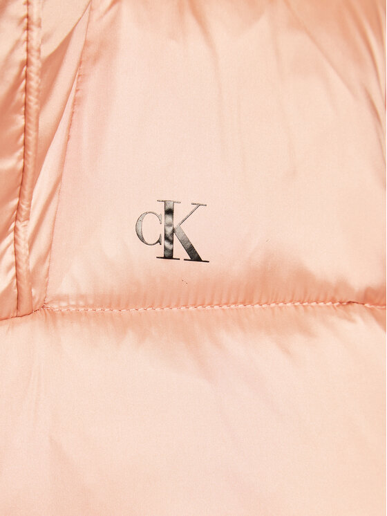 Calvin Klein Jeans Kurtka puchowa Packable Puffer IG0IG01170 Różowy Regular Fit zdjęcie nr 5