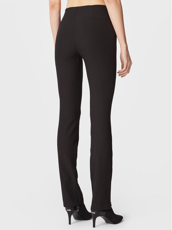 Calvin Klein Jeans Spodnie materiałowe J20J220529 Czarny Slim Fit zdjęcie nr 3