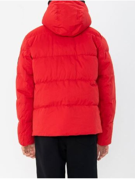 Calvin Klein Kurtka zimowa K10K104428 XA9 Czerwony Regular Fit zdjęcie nr 3