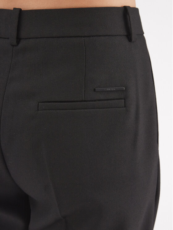 Calvin Klein Spodnie materiałowe Essential K20K206879 Czarny Slim Fit zdjęcie nr 5