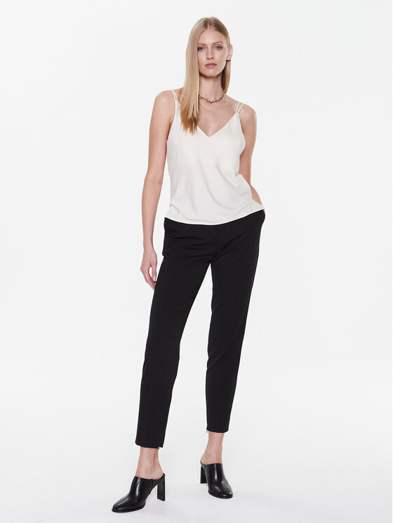 Calvin Klein Spodnie materiałowe K20K205119 Czarny Slim Fit zdjęcie nr 2