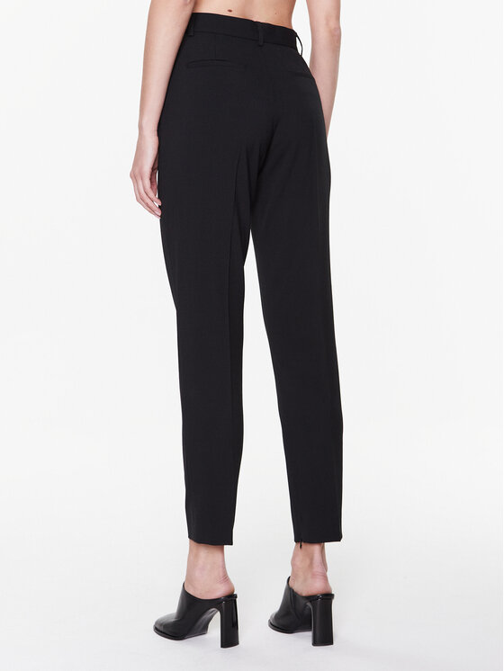Calvin Klein Spodnie materiałowe K20K205119 Czarny Slim Fit zdjęcie nr 4