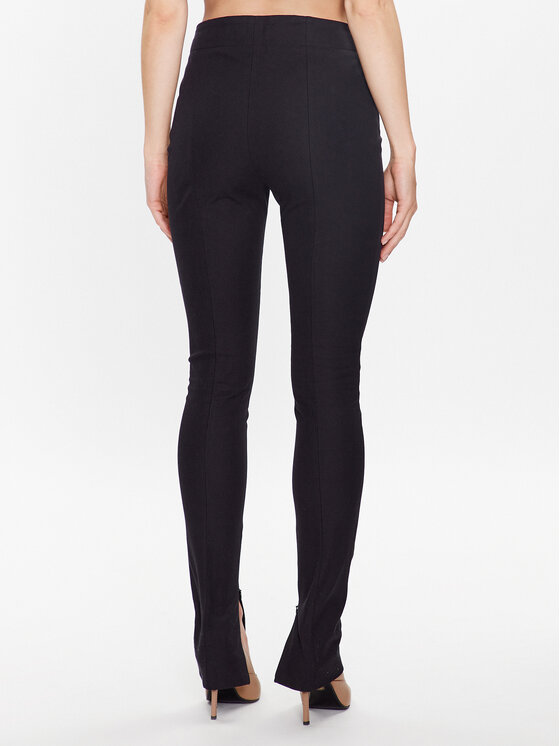 Calvin Klein Spodnie materiałowe K20K205859 Czarny Skinny Fit zdjęcie nr 4