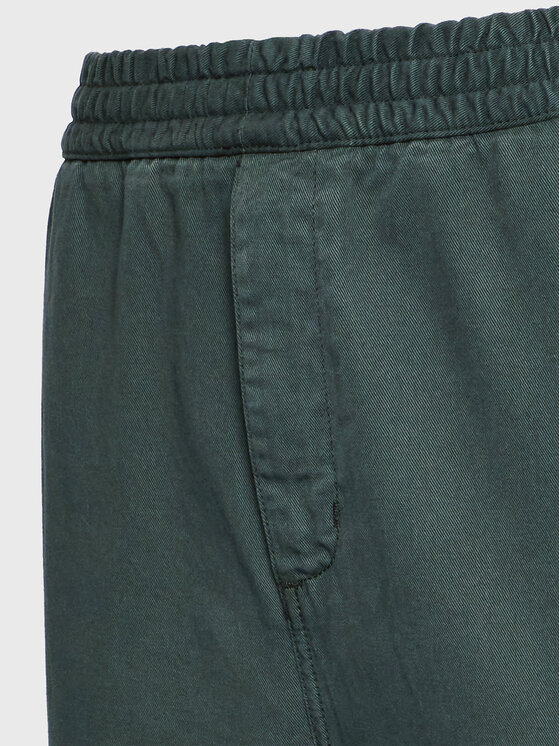 Carhartt WIP Spodnie materiałowe Unisex Flint I029919 Zielony Regular Fit zdjęcie nr 3