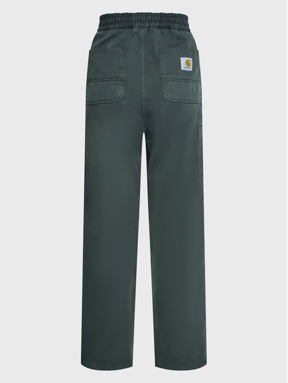Carhartt WIP Spodnie materiałowe Unisex Flint I029919 Zielony Regular Fit zdjęcie nr 5