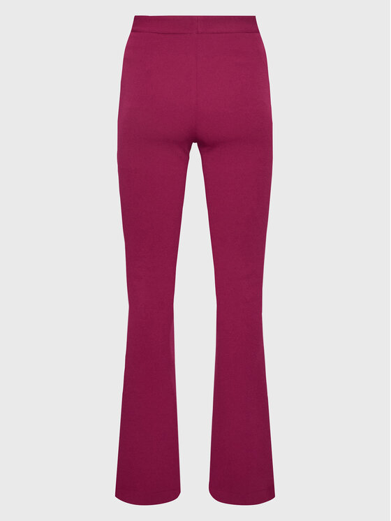Dixie Spodnie materiałowe PCLZDFBA Różowy Regular Fit zdjęcie nr 2