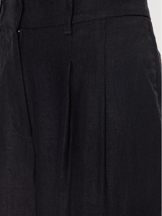DKNY Spodnie materiałowe P3DKCR52 Czarny Regular Fit zdjęcie nr 5