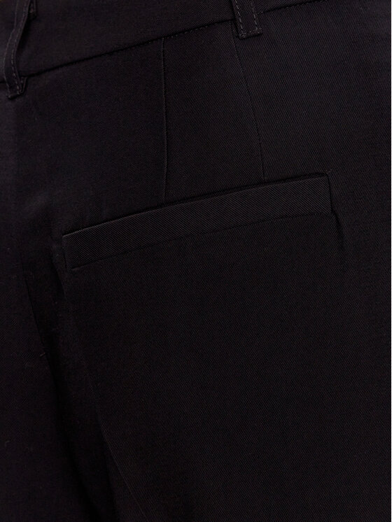 Edited Spodnie materiałowe Lean EDT6704001 Czarny Relaxed Fit zdjęcie nr 5
