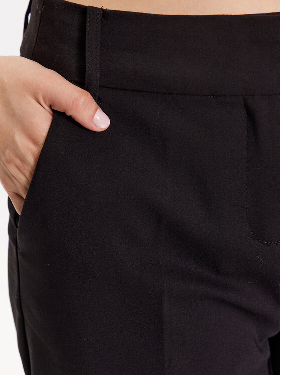 Fransa Spodnie materiałowe 20611919 Czarny Slim Fit zdjęcie nr 4