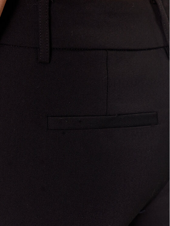Fransa Spodnie materiałowe 20611919 Czarny Slim Fit zdjęcie nr 5