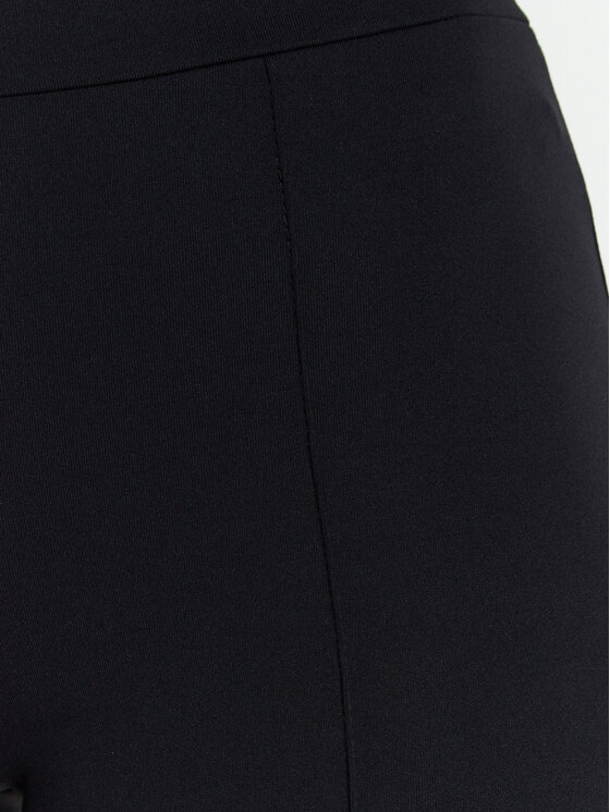 Gestuz Spodnie materiałowe Vala 10906824 Czarny Regular Fit zdjęcie nr 4