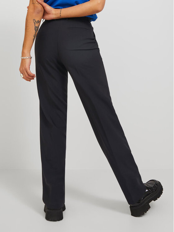 JJXX Spodnie materiałowe Mary 12200674 Czarny Regular Fit zdjęcie nr 3