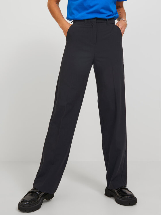 JJXX Spodnie materiałowe Mary 12200674 Czarny Regular Fit